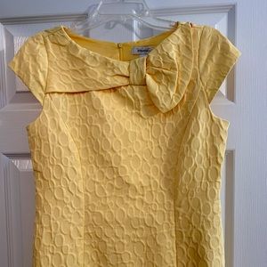 Yellow dress barn business casual dress